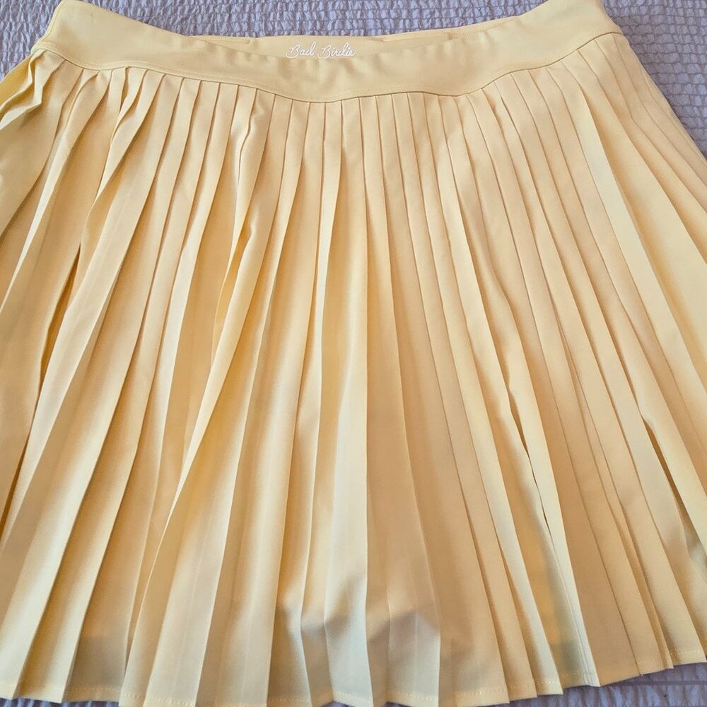 Bad Birdie Double Down Pleated Golf Skort